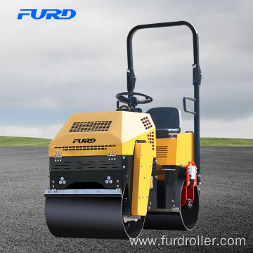 1 Ton Roller with 800 mm (31") Tandem Vibratory Drums